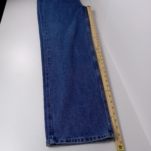 Levi's 550 Jeans Mens Size 38x34 Blue Relaxed Fit Denim Tapered Leg Medium Wash - Picture 7 of 8